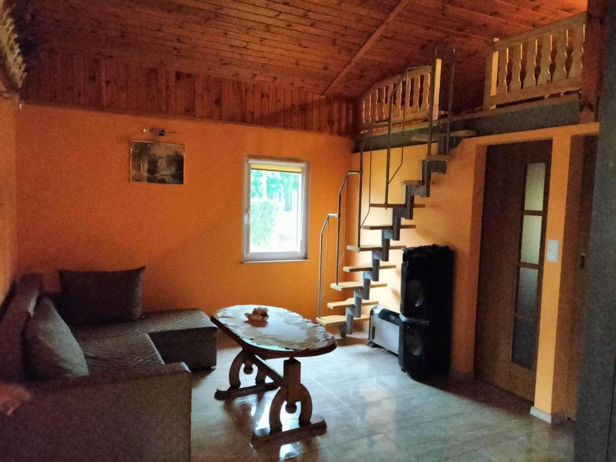 Domek Nad Jeziorem Osieczna Esterno foto