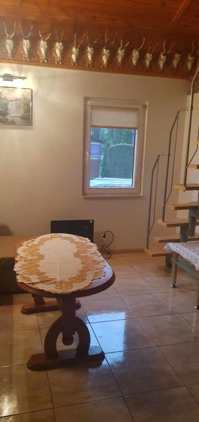 Domek Nad Jeziorem Osieczna Esterno foto
